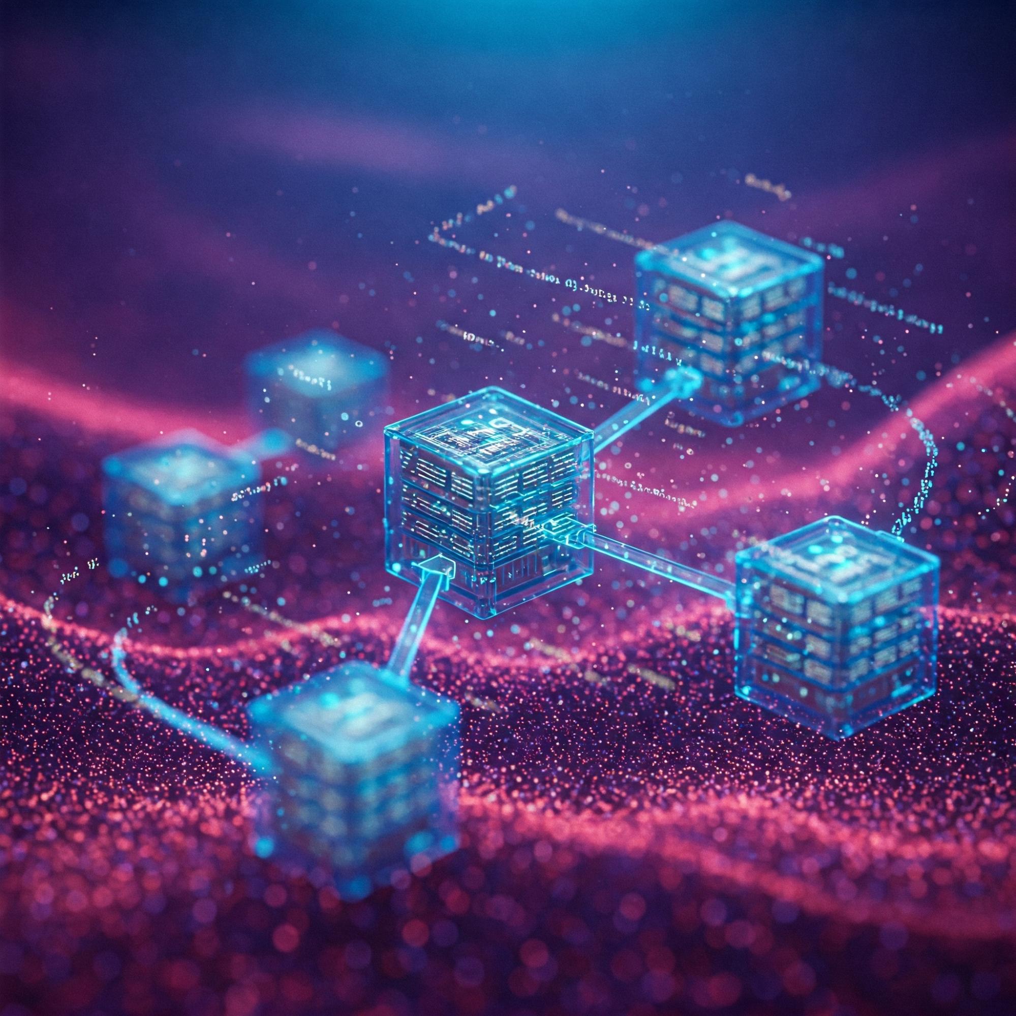 Connected cubes